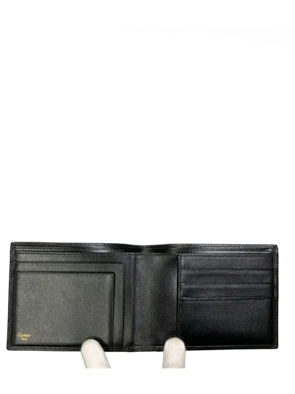 Cartier Bifold Wallet Leather